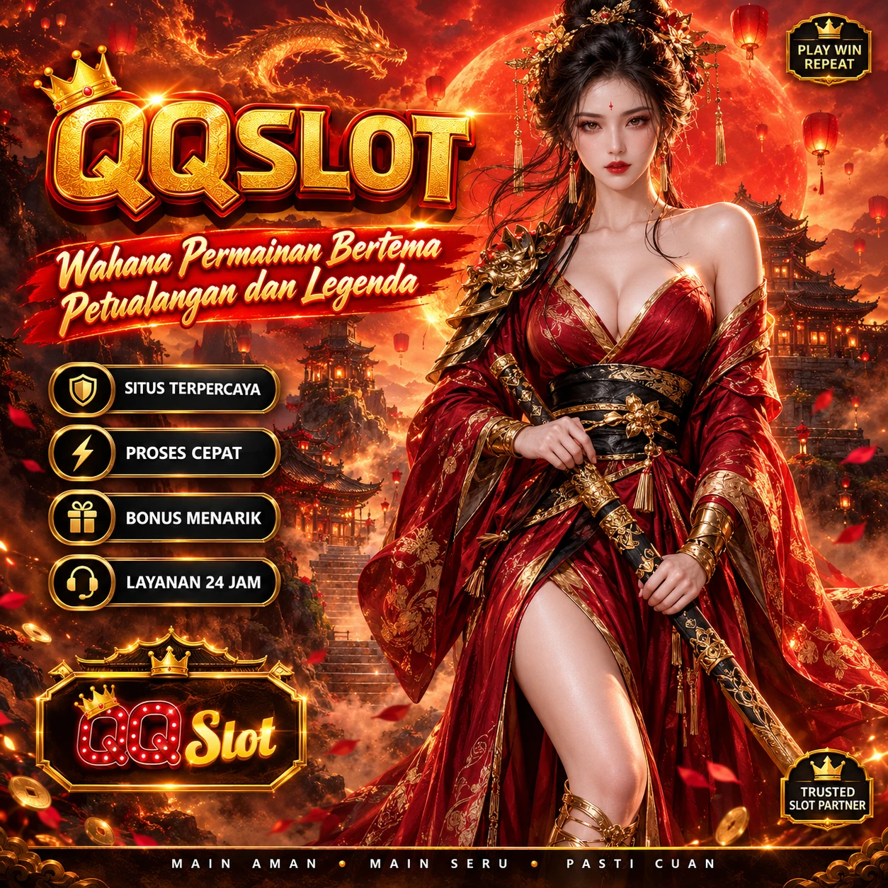 QQSLOT : Wahana Permainan Bertema Petualangan dan Legenda